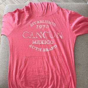 Bright Pink Long Sleeve Top